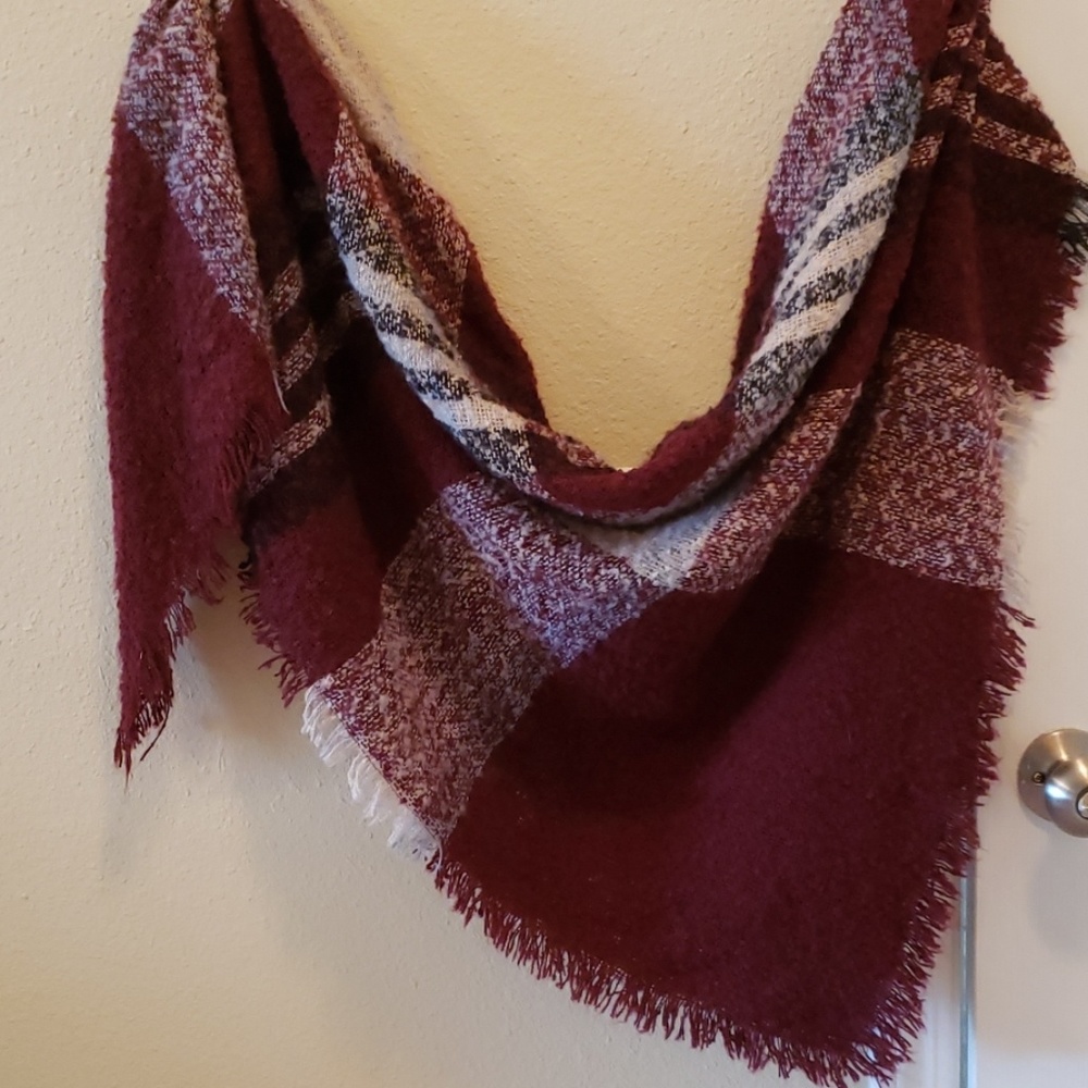 Large blanket scarf